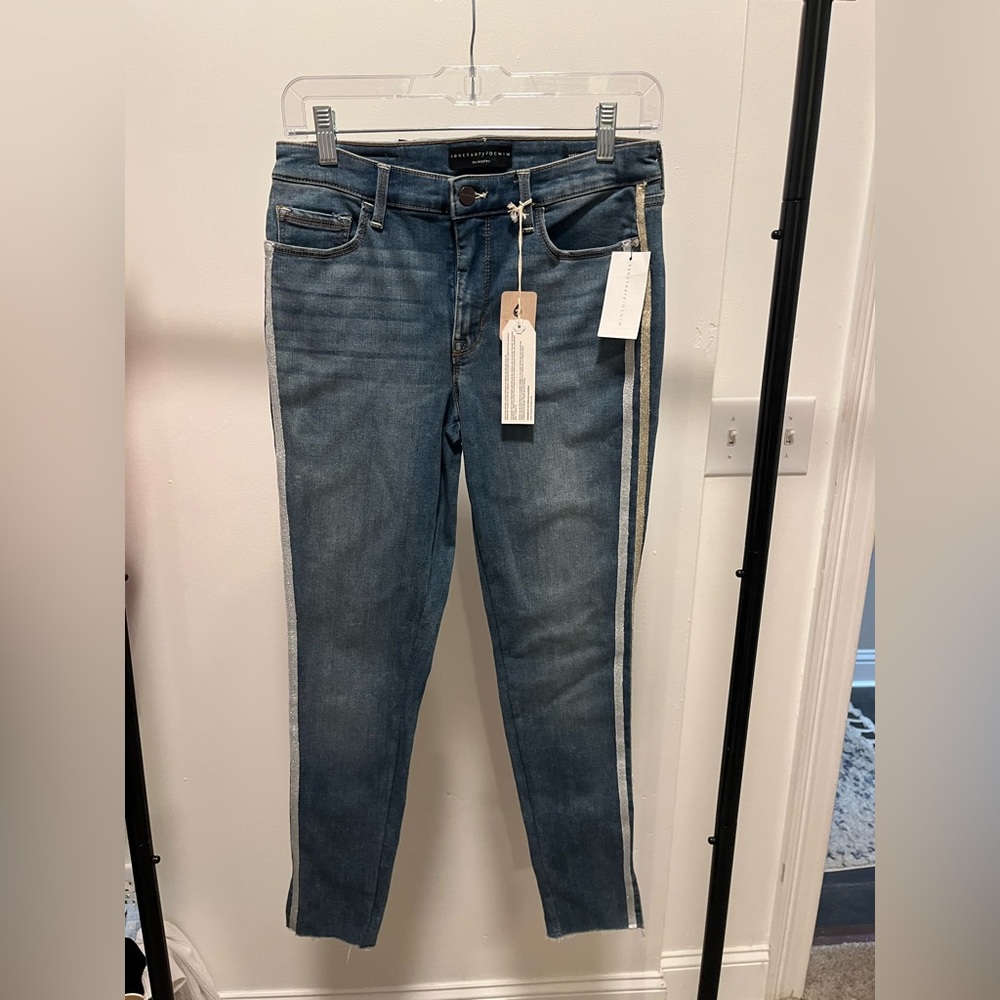 Sanctuary Denim NWT social standard skinny ankle jeans